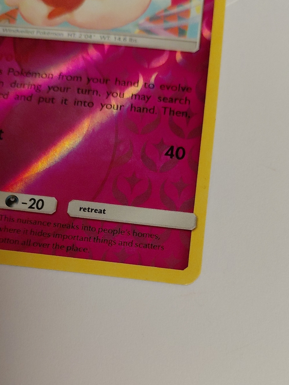 Cutie Fairy Card Lot - Pokemon - Whimsicott And Azumarill - Picture 11 of 16